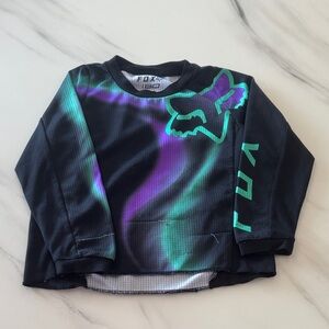 Fox Racing Kids' Black and Iridescent Jersey